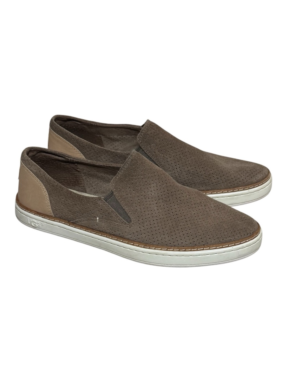 UGG Women's Adley Perf Slip On Casual Sneakers Sz 8